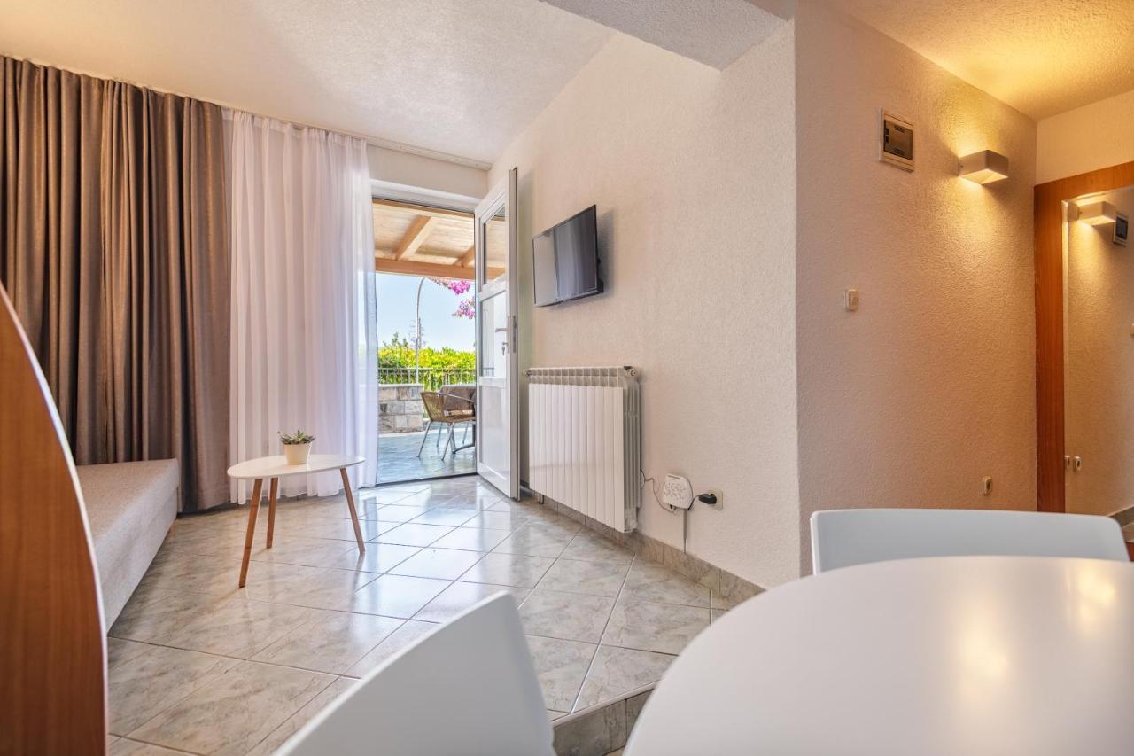 Apartments Tamaris Neum Exterior photo